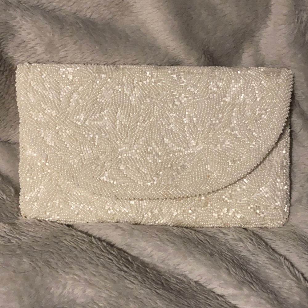 Walborg vintage beaded clutch.